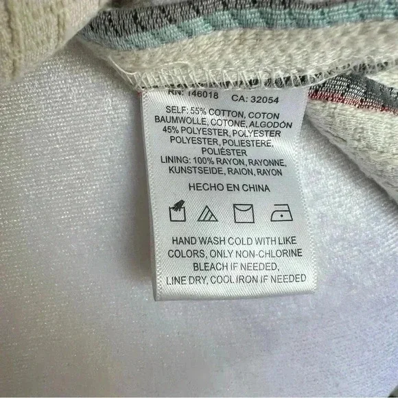 Lost + Wander patriotic midi dress with tie-up front. - Picture 11 of 12